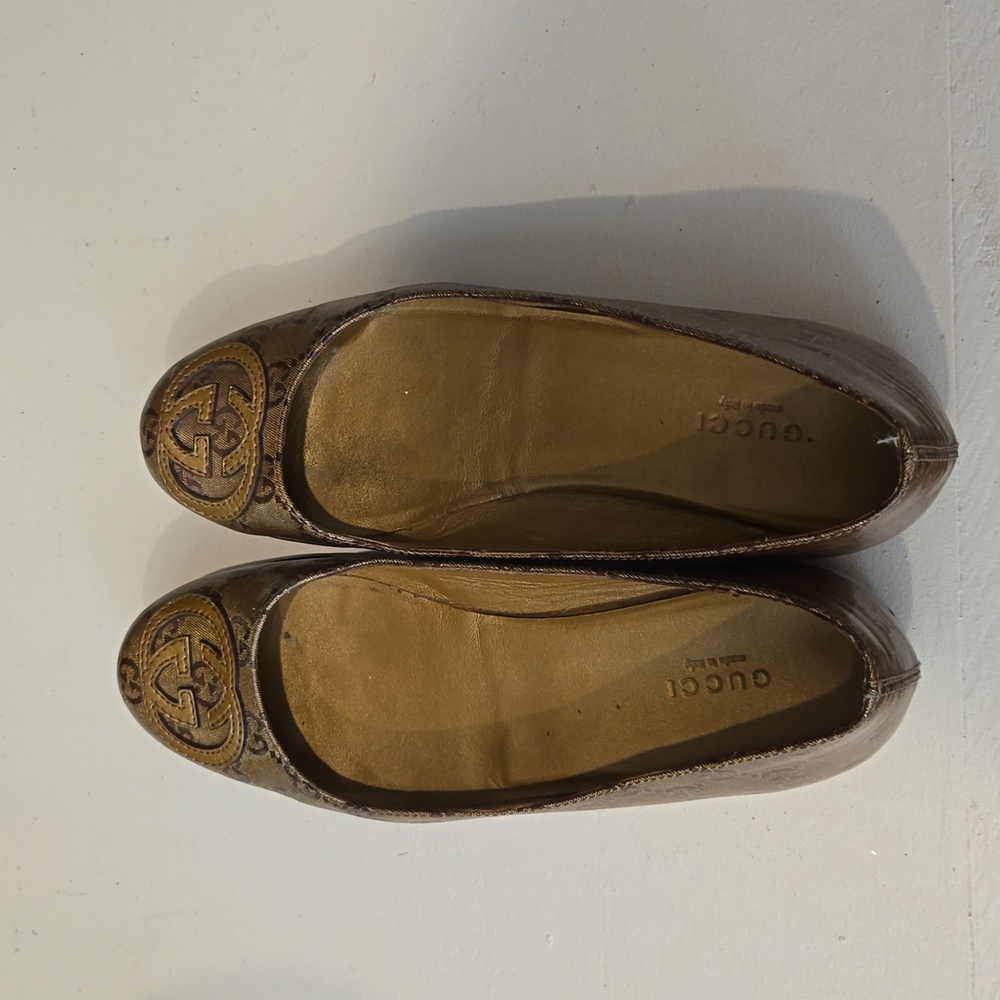Gucci GG ballet flats